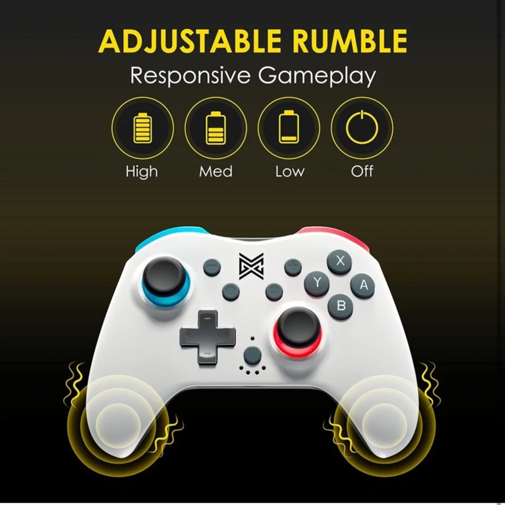 MGC‎ Switchplate Wireless Gaming Controller, New in Box